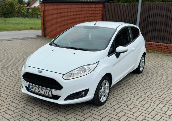 ford fiesta sulejówek Ford Fiesta cena 31900 przebieg: 69125, rok produkcji 2017 z Sulejówek